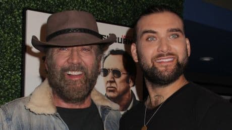 Nicolas Cage: Beistand bei vierter Ehe seine Sohnes Weston