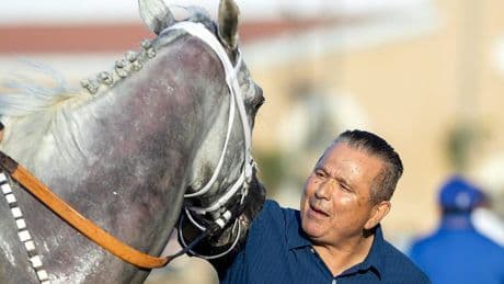Barocio Listens To Lovesick Blues And Wins The Bing Crosby Stakes