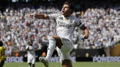 Fran García acerca al Real Madrid a las semifinales del Mundial de Clubes