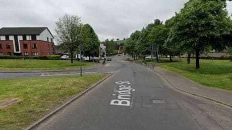 Police in Dumbarton probe two deliberate fires at derelict site