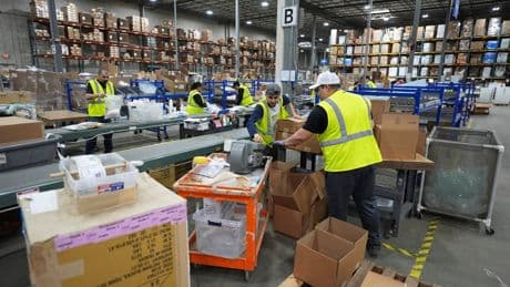Waiting for a shoe to drop in the US jobs market