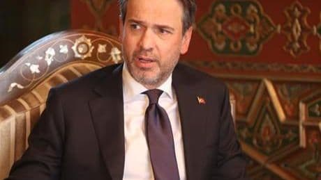 Enerji Bakanı Alparslan Bayraktar, Şam'da!