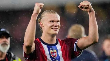 Norveç 3 golle kazandı, Dünya Kupası için avantajı kaptı! İtalya...