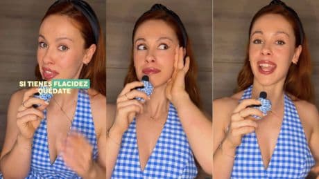 Naiara Salas, experta en gimnasia facial: "La flacidez puede aparecer por una debilidad muscular"
