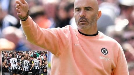 Enzo Maresca's response to Nicolas Jackson red card speaks volumes as Newcastle beat Chelsea