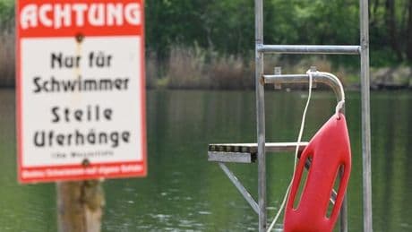 Rettungsschwimmer: Deutlich weniger Badetote bisher in Sachsen-Anhalt