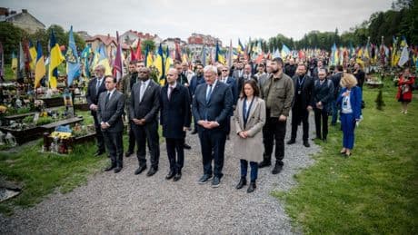 Außenminister-Treffen im Weimarer-Dreieck-Plus-Format zur Ukraine