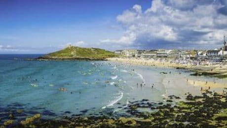 The little seaside town constantly named UK's best with huge Caribbean-like beach