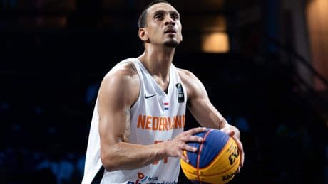 Worthy de Jong slaat EK Basketbal (3x3) over