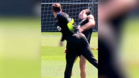 Bud Szczęsny & Terence Lewa - Diese Barça-Prügelei ist filmreif