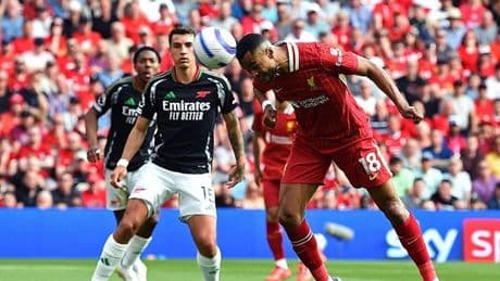 Liverpool 2-2 Arsenal (MAÇ SONUCU ÖZET) | İngiltere Premier Lig