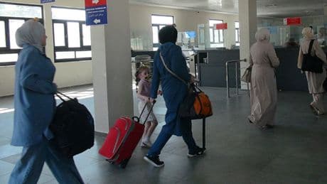 Bakanlık duyurmuştu: Türkiye'den pasaport ile geçiş başladı