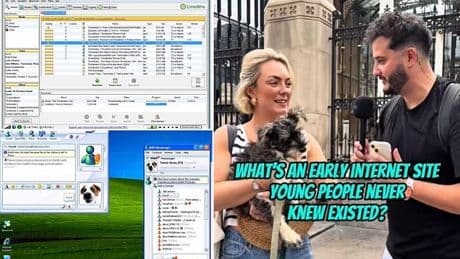 Which of these websites do YOU remember? The early internet pages Gen Z have NEVER heard of, revealed
