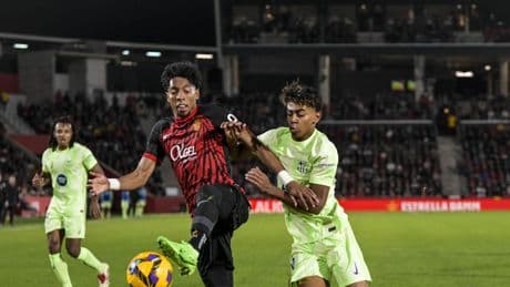 Horario, canal y dónde ver por TV el Barcelona - RCD Mallorca de LaLiga EA Sports