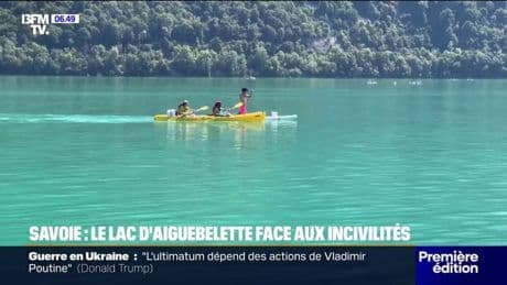 Stationnement sauvage, insultes...: des riverains dénoncent des incivilités au lac d’Aiguebelette