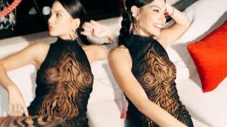 Demet Özdemir'in olay kıyafeti! Sosyal medyaya damga vurdu