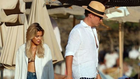 Mit Sohn von Playboy Rolf Eden - Sylvie Meis feiert Liebes-Jubiläum auf Ibiza