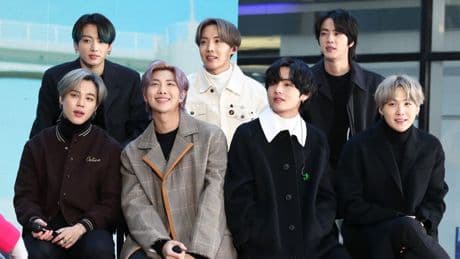 BTS Almost Hits No. 1 With A Years-Old Song