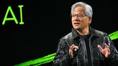 Jensen Huang Now World’s 9th-Richest As Nvidia Win Streak Continues