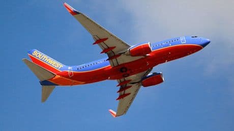 US passenger plane plunges 300ft to avoid mid air crash with British jet fighter