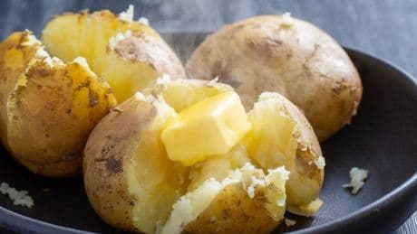 Perfect microwave jacket potatoes every time with this secret ingredient