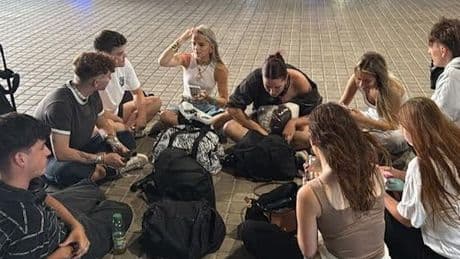 Ryanair passengers landing in Spain left FUMING as pilot's announcement ruins their flight