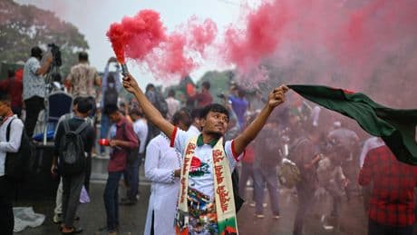 Bangladesh marks anniversary of Hasina's ouster with pledges for a stronger democracy