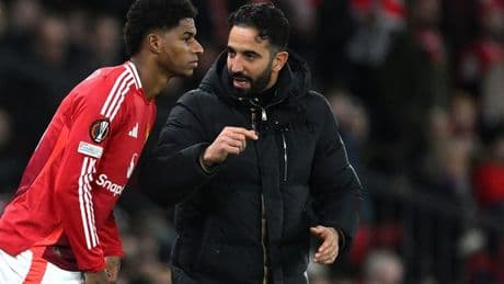 Ruben Amorim confirms Marcus Rashford return as he drops hint on Man Utd future