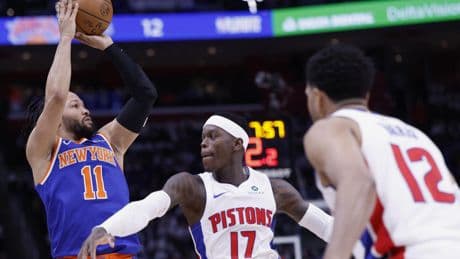 NBA: Brunson (40 points) propulse les Knicks en demi-finale de conférence