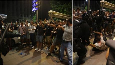 Serbia, violenti scontri nella notte: decine di feriti per le proteste contro il governo Vucic. Cosa sta succedendo