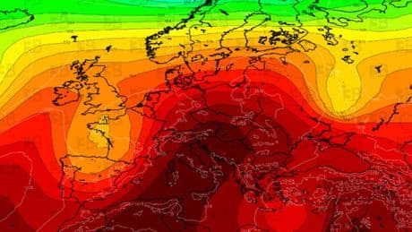 Caldo, picchi di 40° all'ombra con l'anticiclone Pluto: ecco dove e quanto tempo durerà. Prevista anche una seconda ondata
