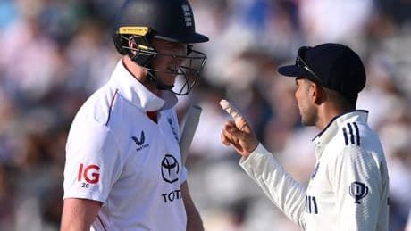 England camp hit back at India captain Shubman Gill after fiery Lord's 'time-wasting' row