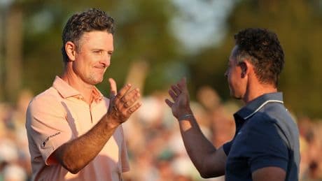 Justin Rose ‘baffled’ by praise after losing Masters play-off to Rory McIlroy