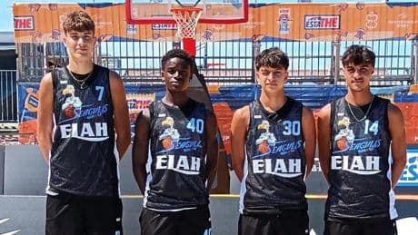 Seagulls Under 16 campioni d’Italia nella specialità del 3 contro 3