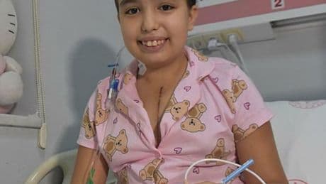 11 yaşında kalp kapağı nakli old: Ben de doktor olmak istiyorum