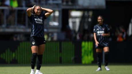 Trinity Rodman Returns From Injury And Scores Winner For Spirit