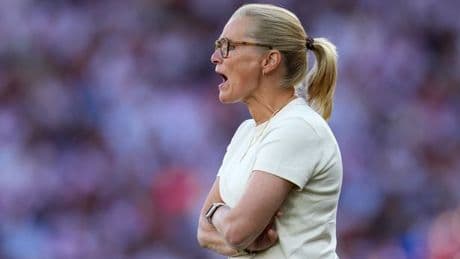 Sarina Wiegman praised for subtle England change as former Lioness notices difference