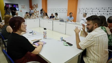 Tensión en ejecutiva de Compromís: la relación con Sumar ratifica su división en el Congreso