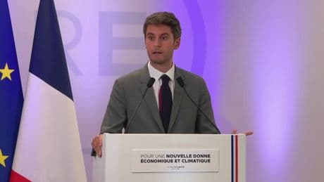 Gabriel Attal dénonce "la grande régression climatique" imposée " y compris au sein du gouvernement"