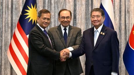 Ab Mitternacht: Kambodscha und Thailand vereinbaren Waffenstillstand