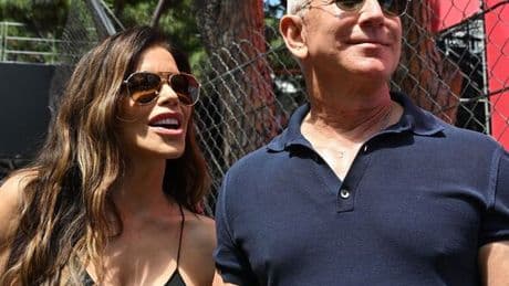 Jeff Bezos' famous guest list in full as Hollywood stars flock to 'wedding of century'