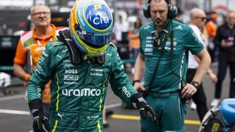 Alonso y un postre casi perfecto a la primera parte de una dura temporada