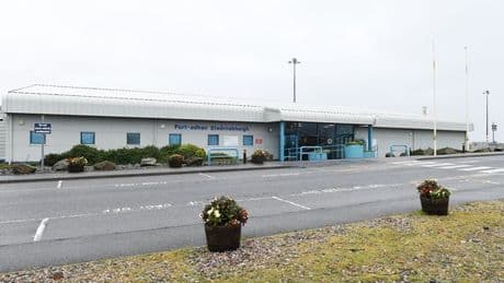 Flight disruption at Scots airport due to adverse weather