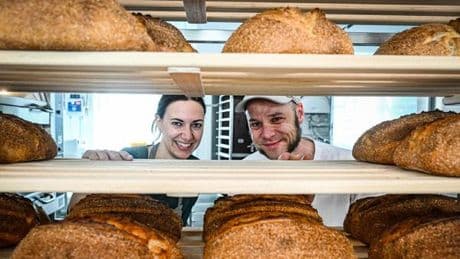 „Ort des Genusses“: Neue Bäckerei in Berlin trotzt Großbaustelle