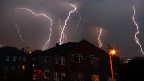 Met Office issue thunderstorm weather warning as UK braces for wet weekend