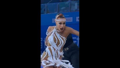 Gold bei Alternativ-Olympia - Deutsches Cha-Cha-Duo wirbelt ALLE vom Parkett!