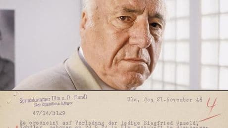 Siegfried Unseld: Wie Siegfried Unseld seine NSDAP-Vergangenheit unterschlug