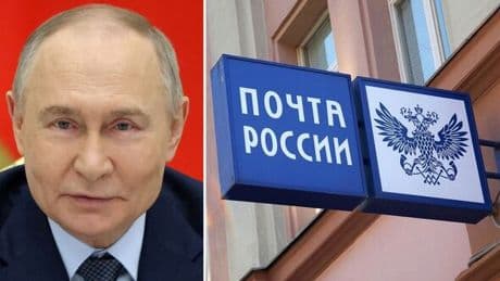 Russian economic nightmare as national post firm sees £139m loss