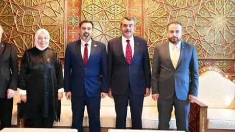 Bakan Tekin, Şam'da Suriyeli mevkidaşlarıyla bir araya geldi