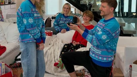 Billionaire YouTuber MrBeast ‘borrowing’ money from mom for his wedding